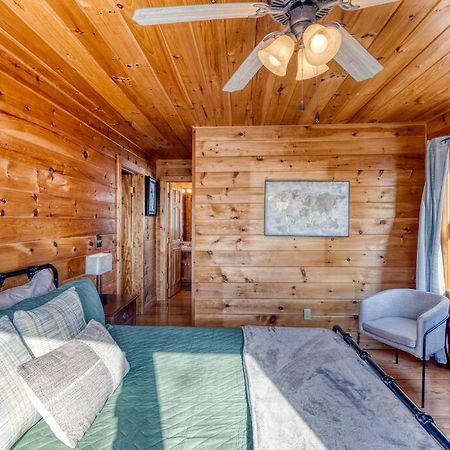 Mtn Cabin Sleeps 10 - 5 Mins To Fishing & Camping Ellijay Exterior photo