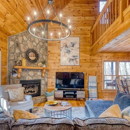 Mtn Cabin Sleeps 10 - 5 Mins To Fishing & Camping Ellijay Exterior photo