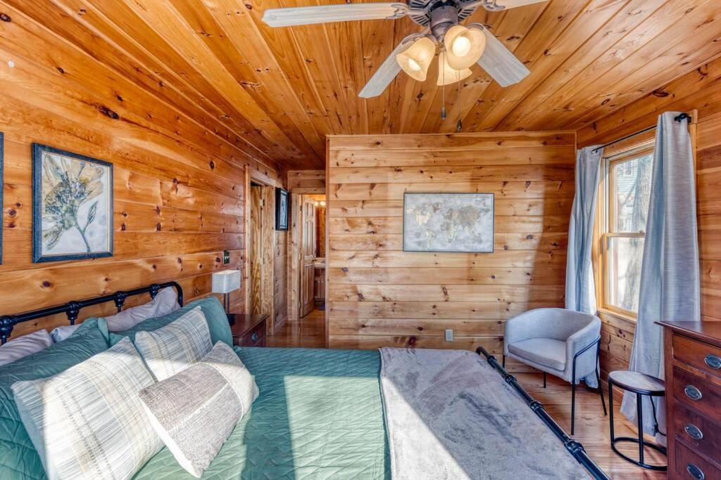 Mtn Cabin Sleeps 10 - 5 Mins To Fishing & Camping Ellijay Exterior photo