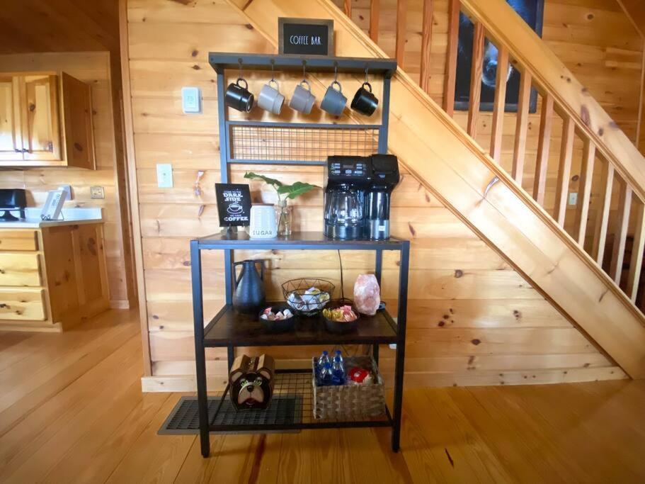 Mtn Cabin Sleeps 10 - 5 Mins To Fishing & Camping Ellijay Exterior photo